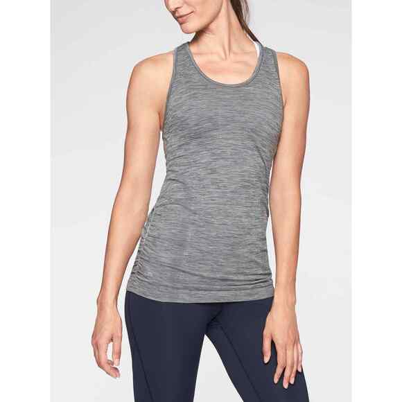 Athleta Tops - Athleta Gray Athletic Tank Medium Speedlight Medium